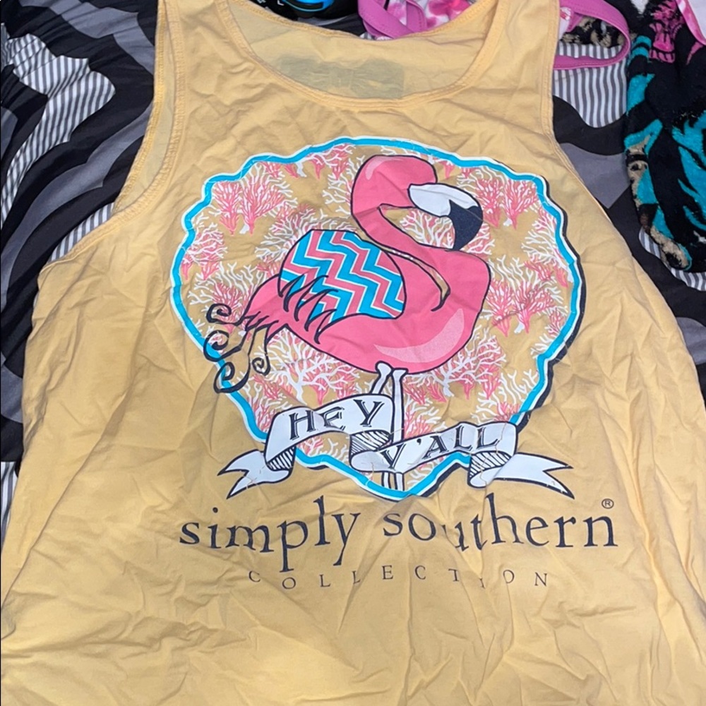 cover up/ tank top